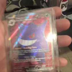 Pokemon TCG Gengar ex 193/162 SV05 Temporal Forces Holo Ultra Rare EN - Image 1