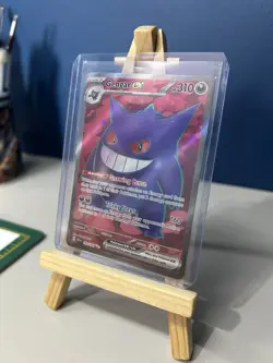Gengar EX Holo Pokemon Card 193/162 Sv05: Temporal Forces NM - Image 2