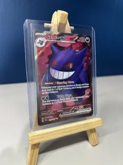 Gengar EX Holo Pokemon Card 193/162 Sv05: Temporal Forces NM - Image 3