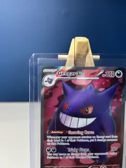 Gengar EX Holo Pokemon Card 193/162 Sv05: Temporal Forces NM - Image 4