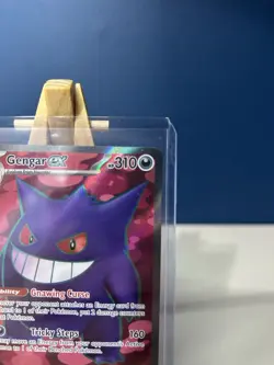 Gengar EX Holo Pokemon Card 193/162 Sv05: Temporal Forces NM - Image 5