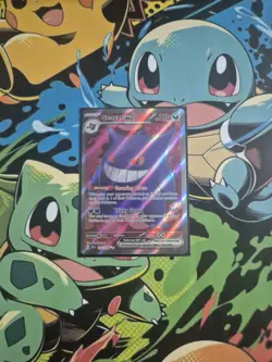 Pokemon TCG Gengar ex 193/162 SV05 Temporal Forces UR Holo Eng 310HP - Image 1