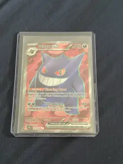 Pokemon TCG Gengar ex 193/162 SV05 Temporal Forces Ultra Rare Holo ENG 310 - Image 1