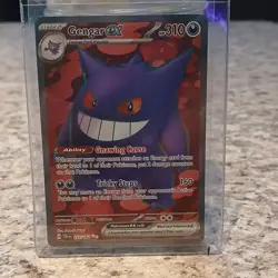 The Pokemon Company Gengar ex 193/162 SV05 Temporal Forces Holo Ultra Rare ENG - Image 1