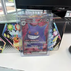 Gengar ex Pokemon TCG SV05: Temporal Forces Holo 193/162 310 HP Ultra Rare EX - Image 1