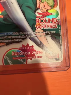 Roronoa Zoro - One Piece x Round 1 Promo - English - PRB02-006 - NM/ M - Image 5