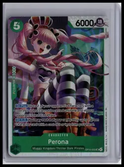 The Azure Sea's Seven #OP14-033 Perona - Image 1