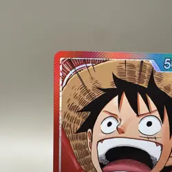 ONE PIECE Monkey D. Luffy OP13-001 Alt Art L Carrying on His Will Japanese - Image 2