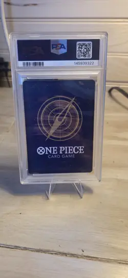 2025 One Piece OP13 En Alternate Art #119 Portgas D. Ace PSA 10 GEM MINT - Image 2
