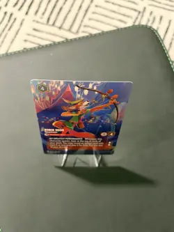 Robin Hood Disney Lorcana TCG Enchanted Shimmering Skies Sharpshooter 215/204 - Image 3