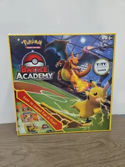 Pokemon TCG: Pokemon Battle Academy Board Game SEALED 2021 Toy Of The Year 820650807893 - Image 1