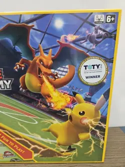 Pokemon TCG: Pokemon Battle Academy Board Game SEALED 2021 Toy Of The Year 820650807893 - Image 2