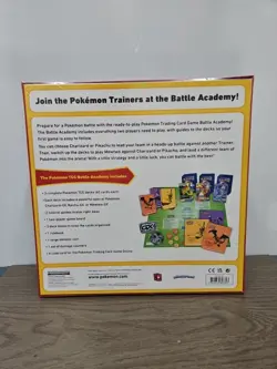Pokemon TCG: Pokemon Battle Academy Board Game SEALED 2021 Toy Of The Year 820650807893 - Image 4