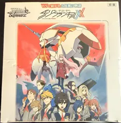 Darling In The Franxx Weiss Schwartz TCG Trading Card Booster Box SEALED - Image 1