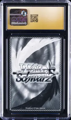 2025 WEISS SCHWARZ SR #061 ARCHWIZARD (EXPLOSIVE MAGE), MEGUMIN CGC 10 PRISTINE - Image 2