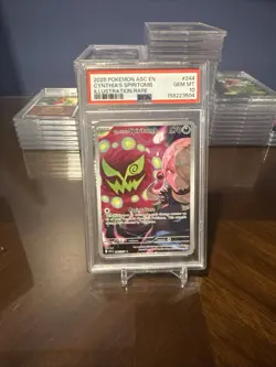 POKEMON ASC EN-ASCENDED HEROES #244 CYNTHIA'S SPIRITOMB ILLUSTRATION RARE PSA 10 - Image 1