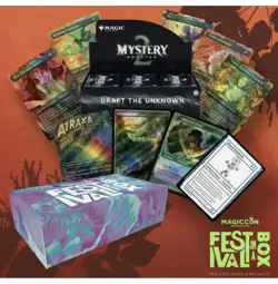Magic: The Gathering: Festival In A Box: Amsterdam 2026 Sealed MTG Secret Lair - Image 1