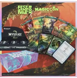 Magic: The Gathering: Festival In A Box: Amsterdam 2026 Sealed MTG Secret Lair - Image 2