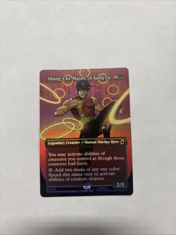 Shang-Chi, Master of Kung Fu (Borderless) (0370) Marvel Super Heroes Foil - Image 1
