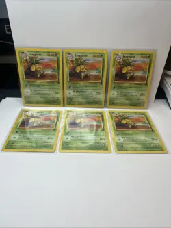 EXEGGUTOR - 35/64 - Jungle - Pokemon Card - NM 6 Card Lot - Image 1