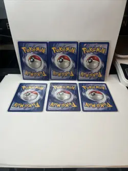 EXEGGUTOR - 35/64 - Jungle - Pokemon Card - NM 6 Card Lot - Image 2
