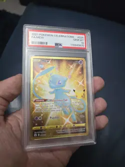 Pokemon Card - Mew 025/025 Celebrations 25th Anniversary Holo - PSA 10 - Image 3