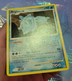 Regice 36/146 Diamond & Pearl Legends Awakened Rare Pokemon Card NM - Image 4
