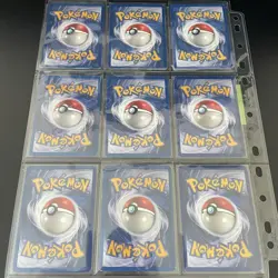 Vintage ⭐Complete Pokemon Base Set Common Uncommon Cards 1999⭐Pokemon Base set - Image 2