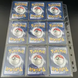 Vintage ⭐Complete Pokemon Base Set Common Uncommon Cards 1999⭐Pokemon Base set - Image 4