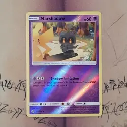 Marshadow 103/236 Cosmic Eclipse Reverse Holo NM Pokemon Card English - Image 1