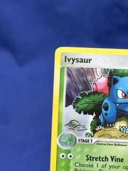 Pokemon Card Crystal Guardians Ivysaur 35/100 Reverse Holo Uncommon STAMPED - Image 2