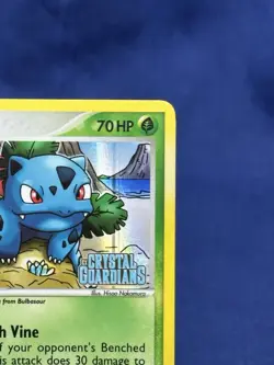 Pokemon Card Crystal Guardians Ivysaur 35/100 Reverse Holo Uncommon STAMPED - Image 3