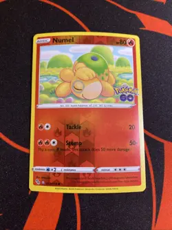 Numel (Peelable Ditto) 013/078 Pokemon GO Pokemon TCG Card - Image 1