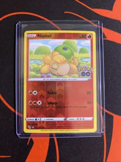 Numel (Peelable Ditto) 013/078 Pokemon GO Pokemon TCG Card - Image 5