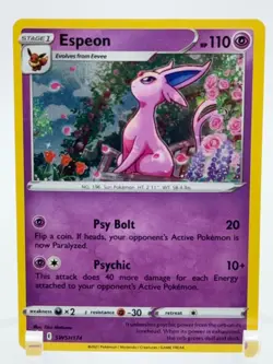 Espeon Holo Promo SWSH: Sword & Shield Promo Cards SWSH174 2019 LP - Image 1