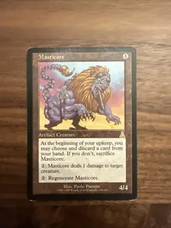 Masticore Urza's Destiny Regular MTG Card MP Condition - Image 1