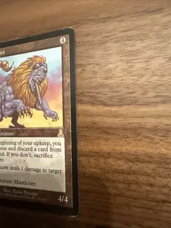 Masticore Urza's Destiny Regular MTG Card MP Condition - Image 2