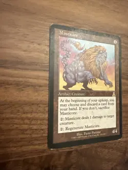 Masticore Urza's Destiny Regular MTG Card MP Condition - Image 3