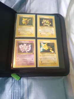 WOTC Black Star Promo Pokemon Card Set Near Complete, 49/53 Cards! With Folder - Image 1