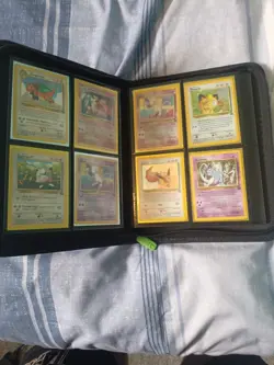 WOTC Black Star Promo Pokemon Card Set Near Complete, 49/53 Cards! With Folder - Image 2
