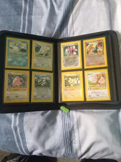 WOTC Black Star Promo Pokemon Card Set Near Complete, 49/53 Cards! With Folder - Image 5