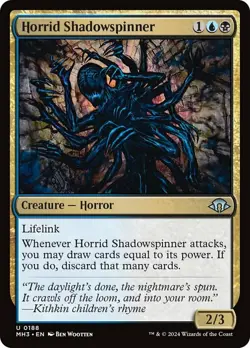 Horrid Shadowspinner - Modern Horizons 3 #0188 MTG Magic The Gathering - Image 1