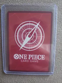 OP16-001 Portgas.D.Ace Leader Alt Art The Time Of Battle One Piece TCG Card - Image 2