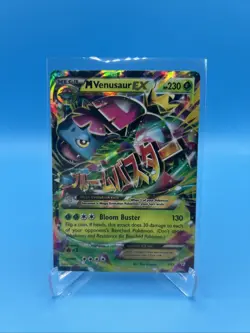 Pokemon M Venusaur EX Full Art Ultra Rare Holo Generations 2/83 230HP Card - Image 1
