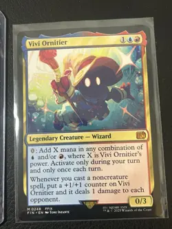Vivi Ornitier 0248 Final Fantasy FF MTG Magic The Gathering Card - Image 2