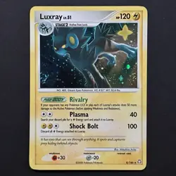 Luxray 8/146 Legends Awakened Holo Rare Pokemon Card - Image 1
