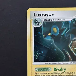 Luxray 8/146 Legends Awakened Holo Rare Pokemon Card - Image 2