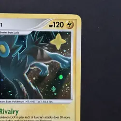 Luxray 8/146 Legends Awakened Holo Rare Pokemon Card - Image 3