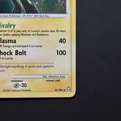 Luxray 8/146 Legends Awakened Holo Rare Pokemon Card - Image 4