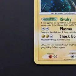 Luxray 8/146 Legends Awakened Holo Rare Pokemon Card - Image 5
